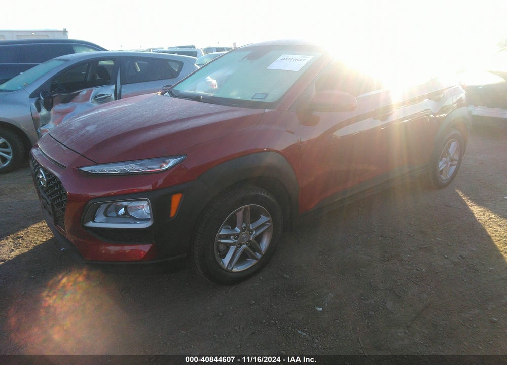 2021 HYUNDAI KONA VIN: KM8K12AA7MU669191
