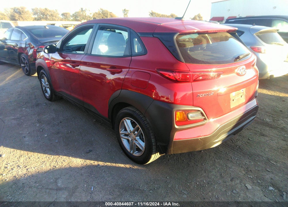 2021 HYUNDAI KONA VIN: KM8K12AA7MU669191