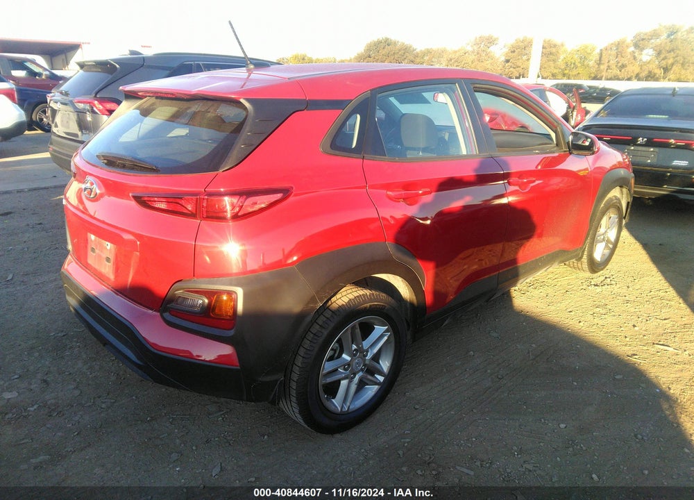 2021 HYUNDAI KONA VIN: KM8K12AA7MU669191