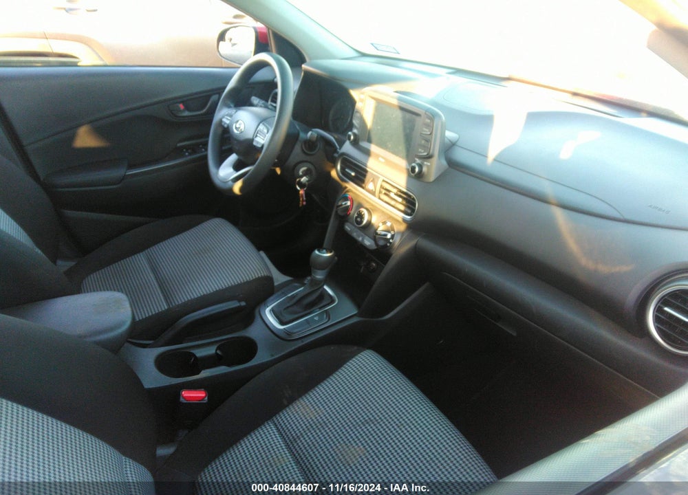 2021 HYUNDAI KONA VIN: KM8K12AA7MU669191