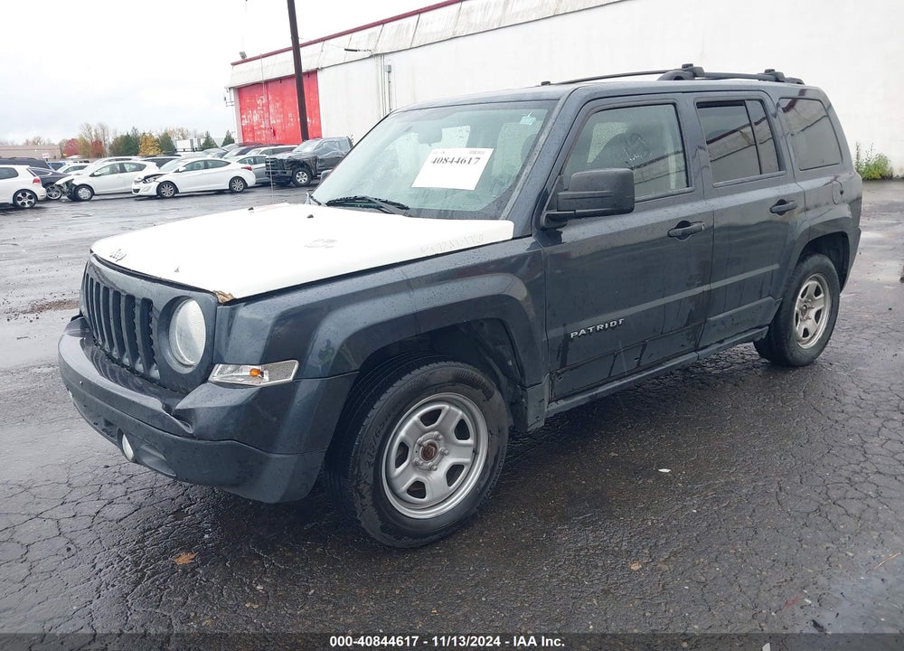 2014 JEEP PATRIOT SPORT VIN: 1C4NJPBA6ED714586