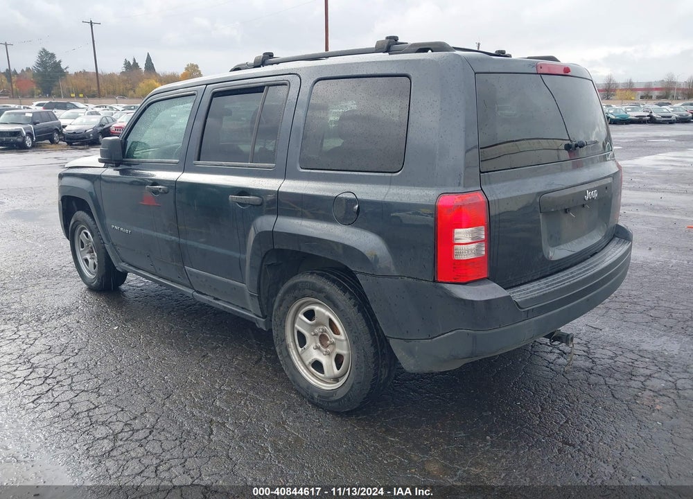 2014 JEEP PATRIOT SPORT VIN: 1C4NJPBA6ED714586