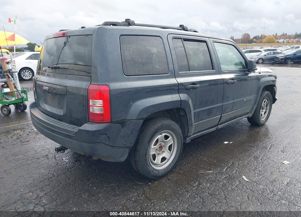 2014 JEEP PATRIOT SPORT VIN: 1C4NJPBA6ED714586