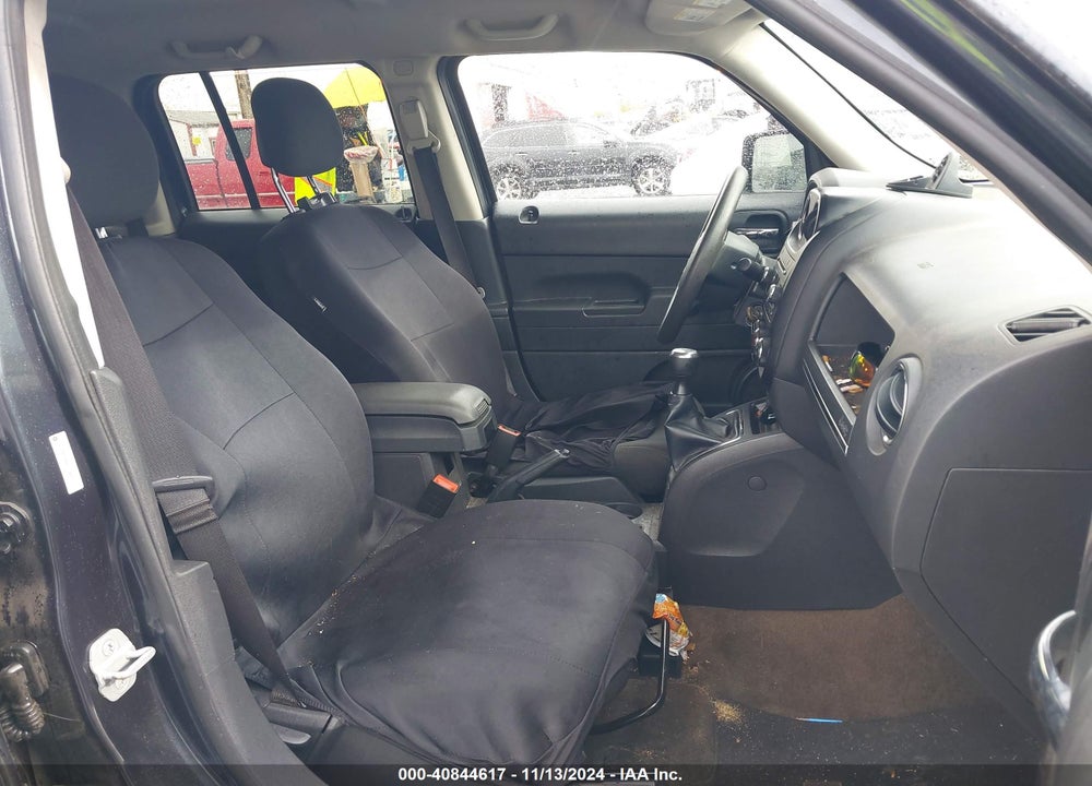 2014 JEEP PATRIOT SPORT VIN: 1C4NJPBA6ED714586