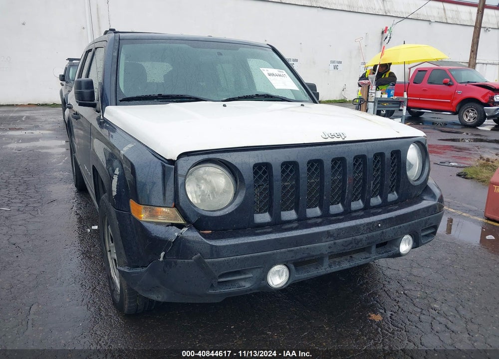 2014 JEEP PATRIOT SPORT VIN: 1C4NJPBA6ED714586