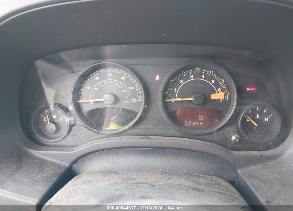 2014 JEEP PATRIOT SPORT VIN: 1C4NJPBA6ED714586
