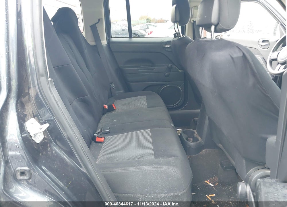 2014 JEEP PATRIOT SPORT VIN: 1C4NJPBA6ED714586