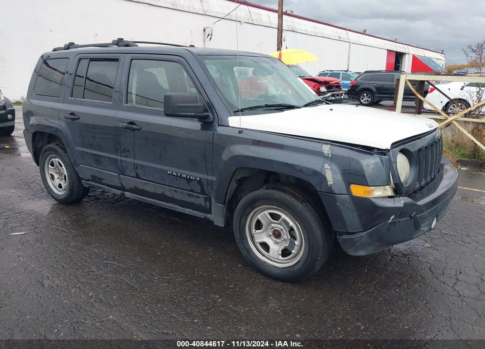 2014 JEEP PATRIOT SPORT VIN: 1C4NJPBA6ED714586
