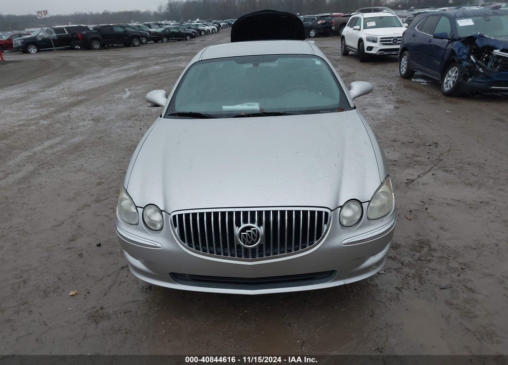 2008 BUICK LACROSSE CX VIN: 2G4WC582781267572