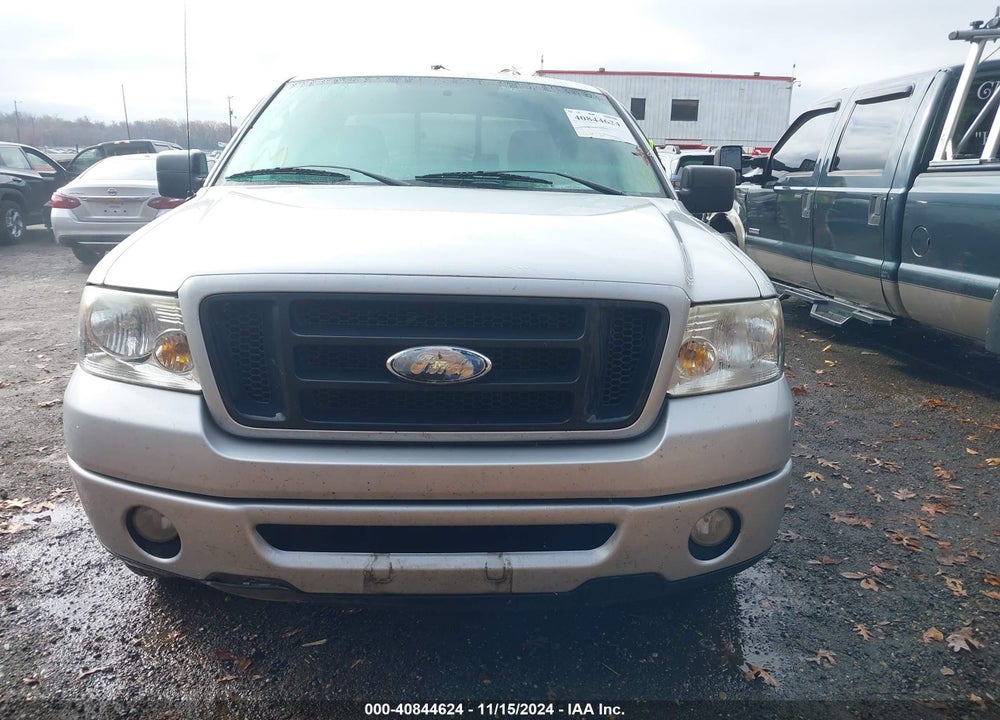 2008 FORD F-150 FX2/STX/XL/XLT VIN: 1FTRX12W98FA36160