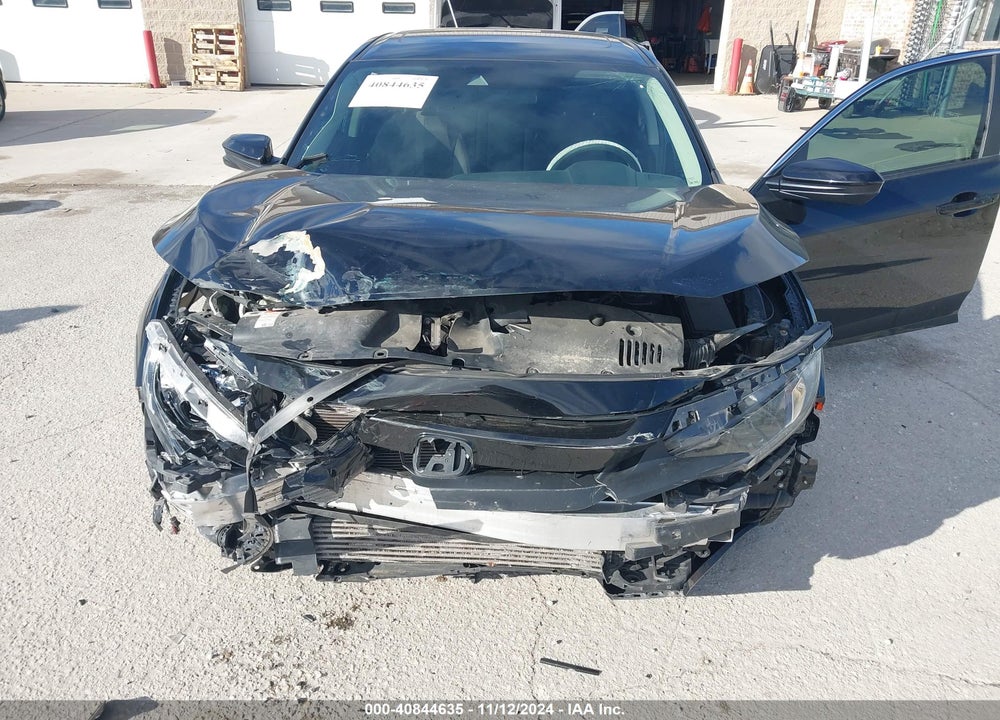 2019 HONDA CIVIC EX VIN: 19XFC1F33KE005499