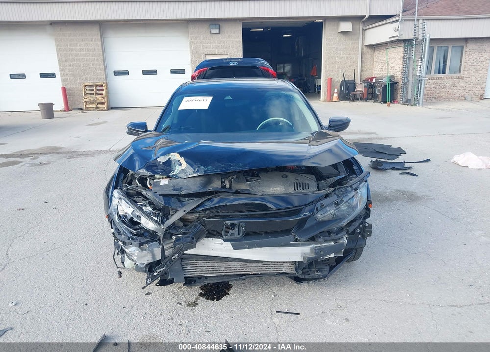 2019 HONDA CIVIC EX VIN: 19XFC1F33KE005499