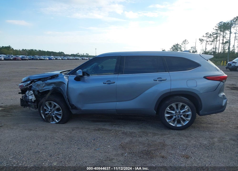2020 TOYOTA HIGHLANDER LIMITED VIN: 5TDYZRAH2LS006191