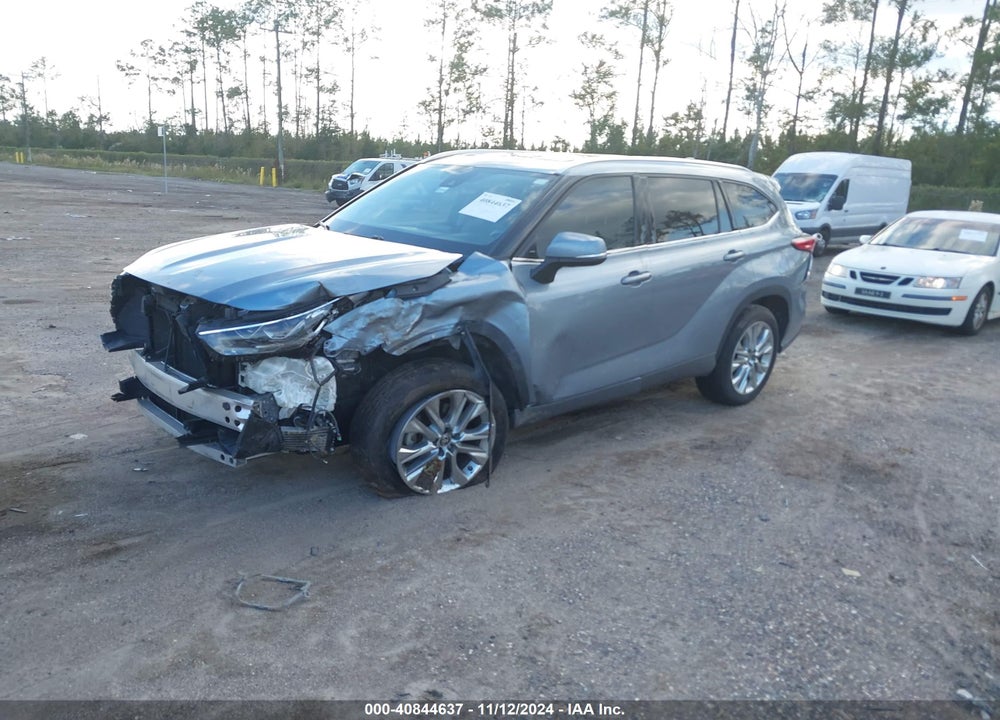2020 TOYOTA HIGHLANDER LIMITED VIN: 5TDYZRAH2LS006191