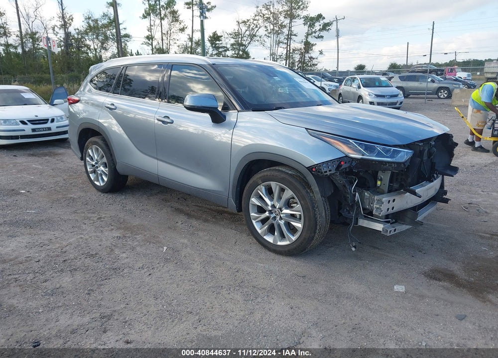 2020 TOYOTA HIGHLANDER LIMITED VIN: 5TDYZRAH2LS006191