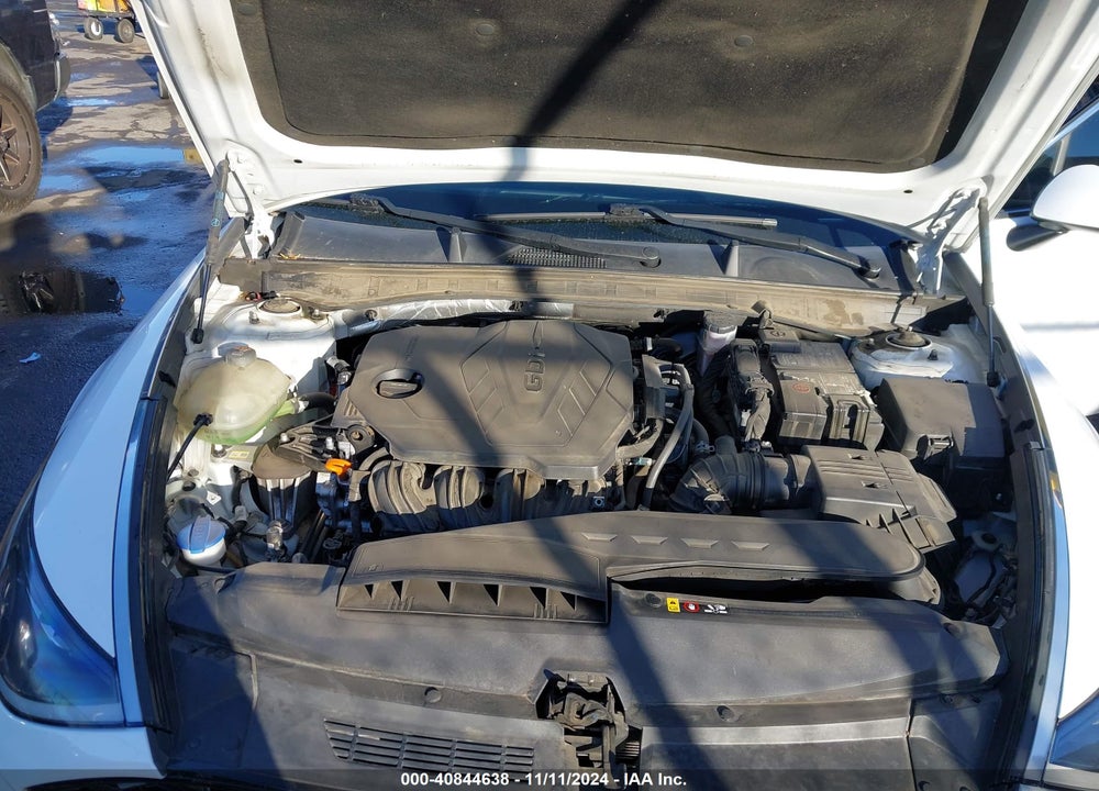 2020 HYUNDAI SONATA SEL VIN: 5NPEF4JA7LH035242