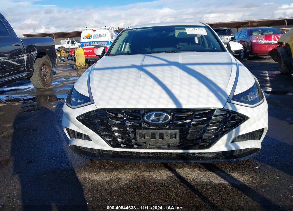 2020 HYUNDAI SONATA SEL VIN: 5NPEF4JA7LH035242