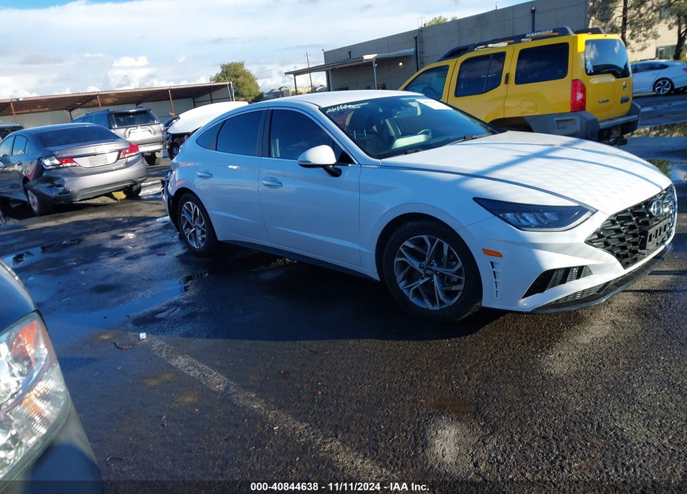 2020 HYUNDAI SONATA SEL VIN: 5NPEF4JA7LH035242