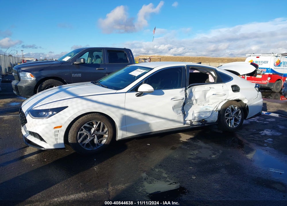 2020 HYUNDAI SONATA SEL VIN: 5NPEF4JA7LH035242