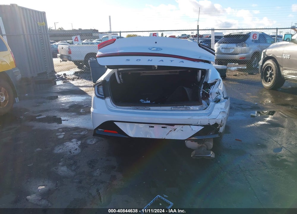 2020 HYUNDAI SONATA SEL VIN: 5NPEF4JA7LH035242