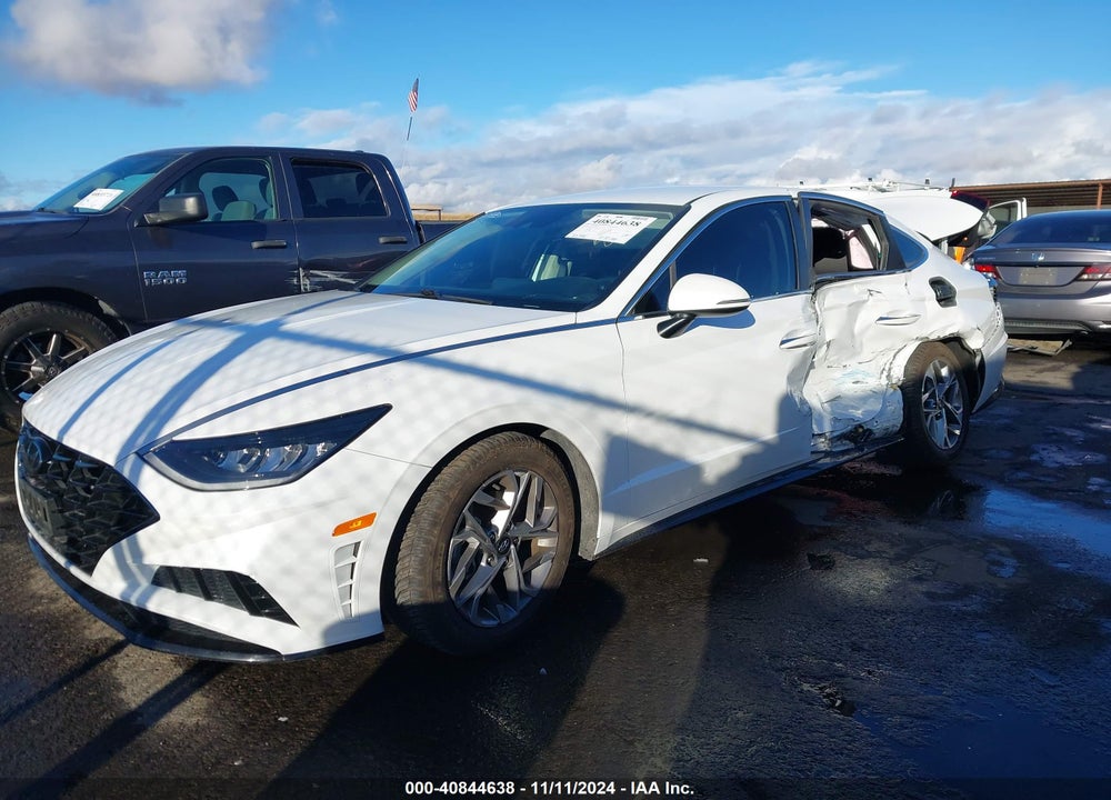 2020 HYUNDAI SONATA SEL VIN: 5NPEF4JA7LH035242