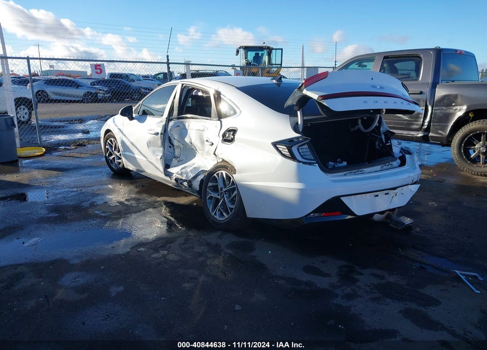 2020 HYUNDAI SONATA SEL VIN: 5NPEF4JA7LH035242