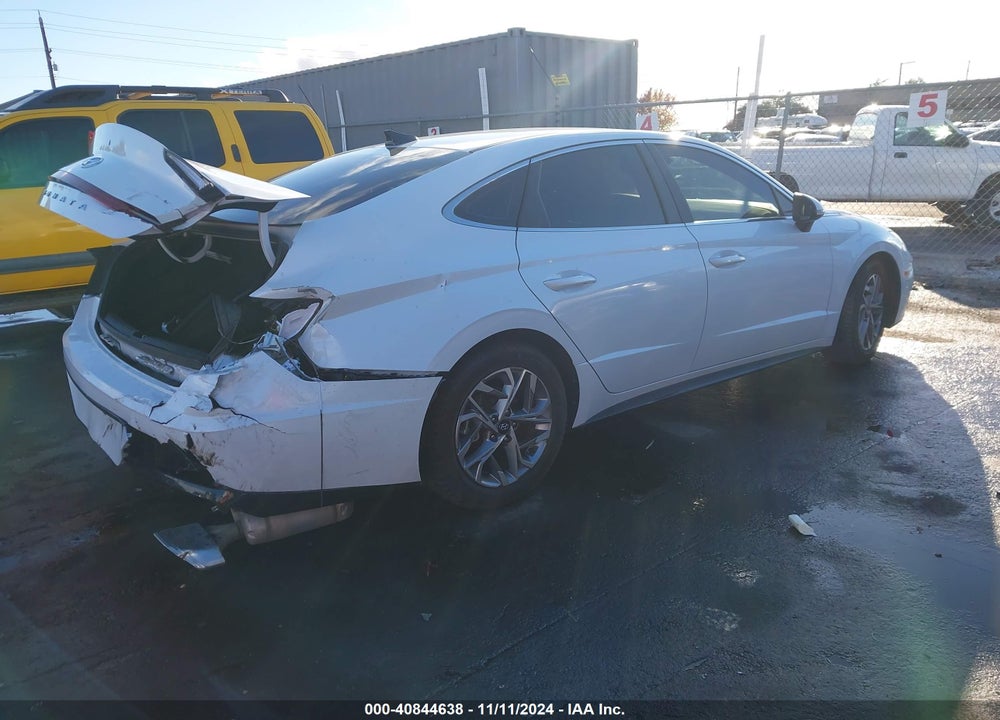 2020 HYUNDAI SONATA SEL VIN: 5NPEF4JA7LH035242