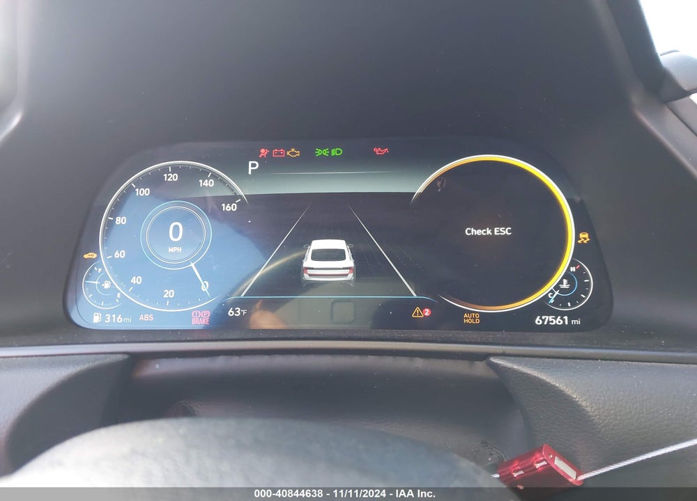 2020 HYUNDAI SONATA SEL VIN: 5NPEF4JA7LH035242