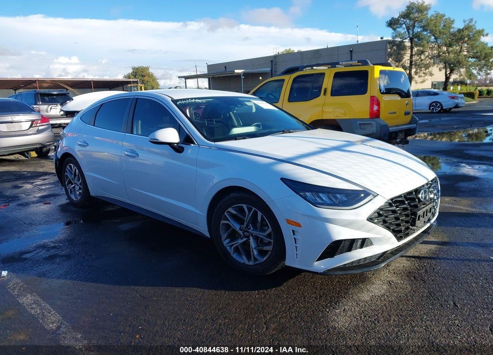 2020 HYUNDAI SONATA SEL VIN: 5NPEF4JA7LH035242