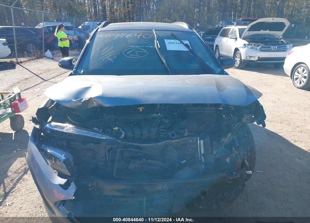 2020 HYUNDAI KONA SEL VIN: KM8K22AA2LU552386
