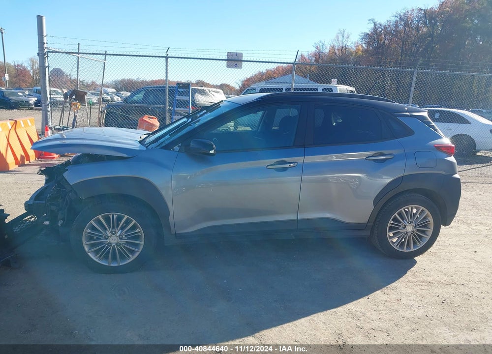 2020 HYUNDAI KONA SEL VIN: KM8K22AA2LU552386
