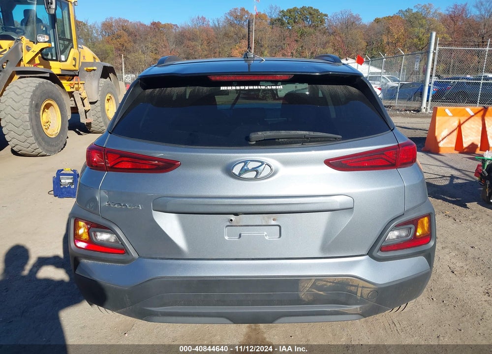 2020 HYUNDAI KONA SEL VIN: KM8K22AA2LU552386