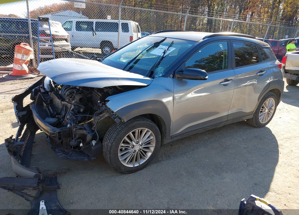 2020 HYUNDAI KONA SEL VIN: KM8K22AA2LU552386