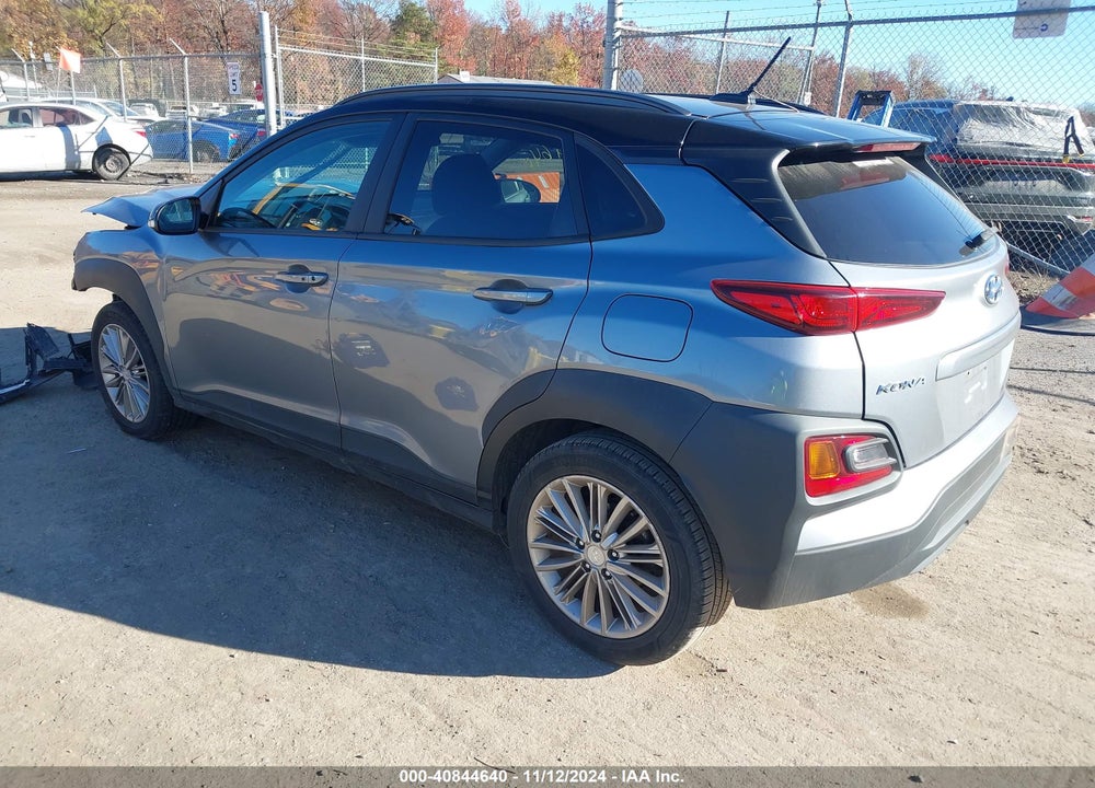 2020 HYUNDAI KONA SEL VIN: KM8K22AA2LU552386
