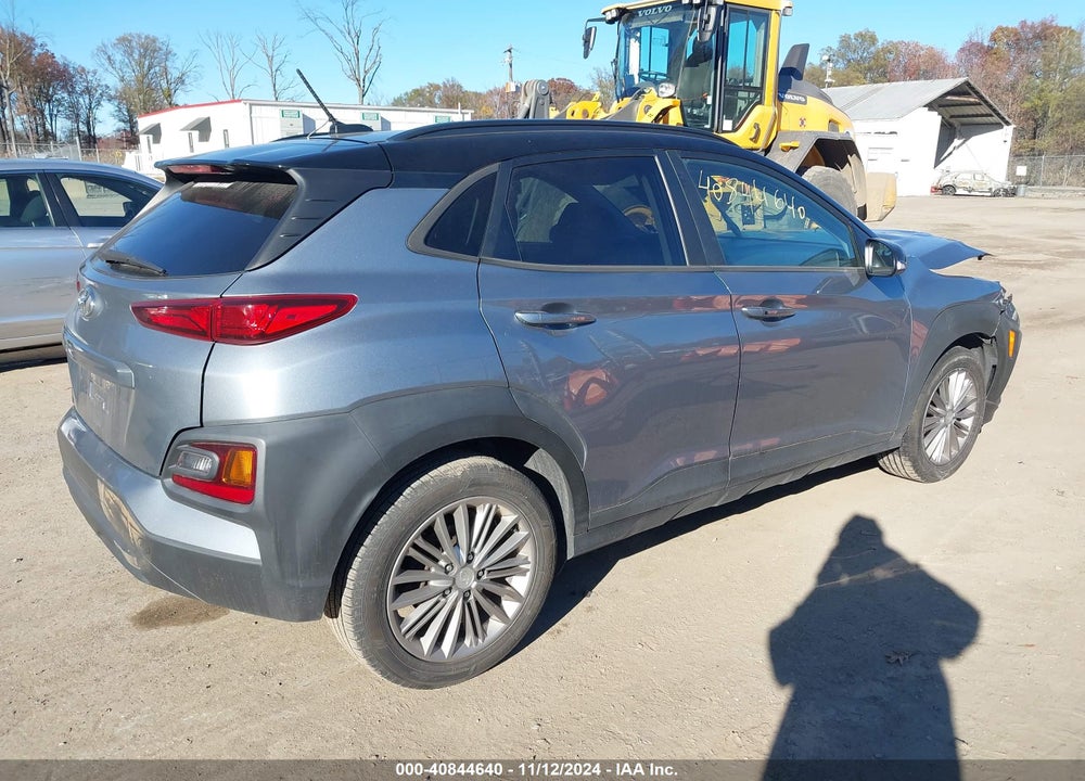 2020 HYUNDAI KONA SEL VIN: KM8K22AA2LU552386