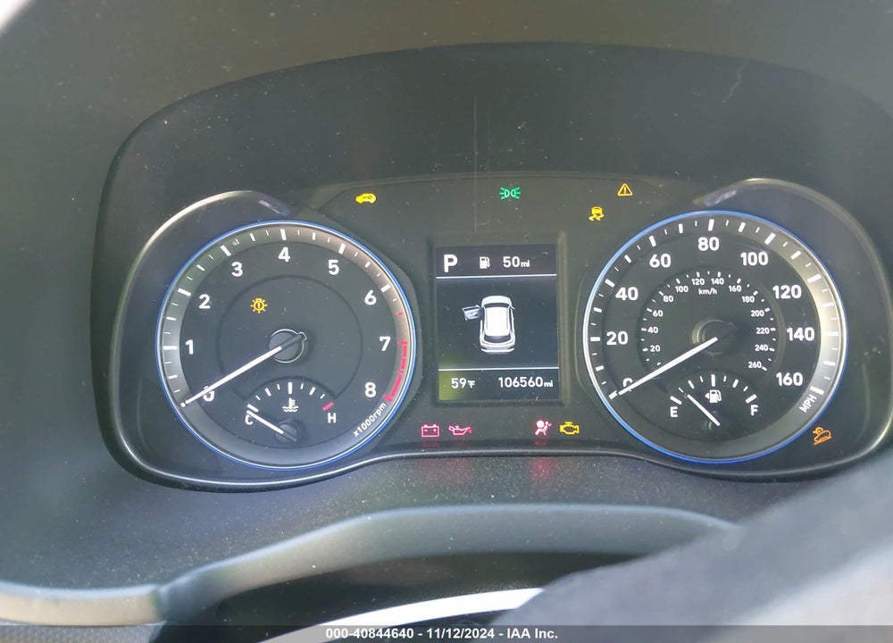 2020 HYUNDAI KONA SEL VIN: KM8K22AA2LU552386