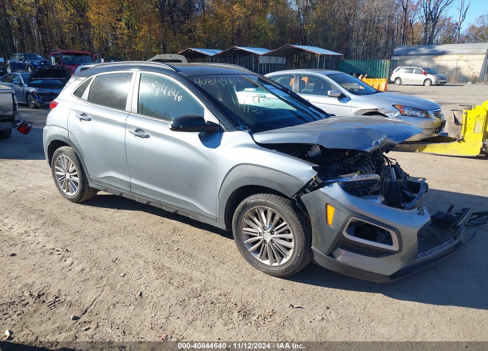 2020 HYUNDAI KONA SEL VIN: KM8K22AA2LU552386