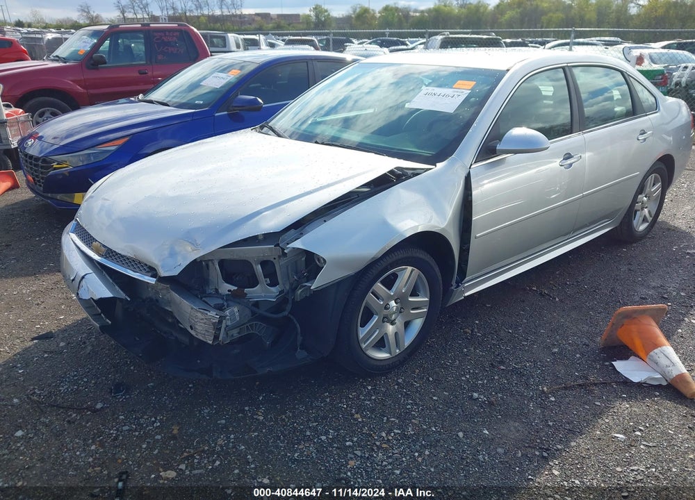 2014 CHEVROLET IMPALA LIMITED LT VIN: 2G1WB5E39E1179941