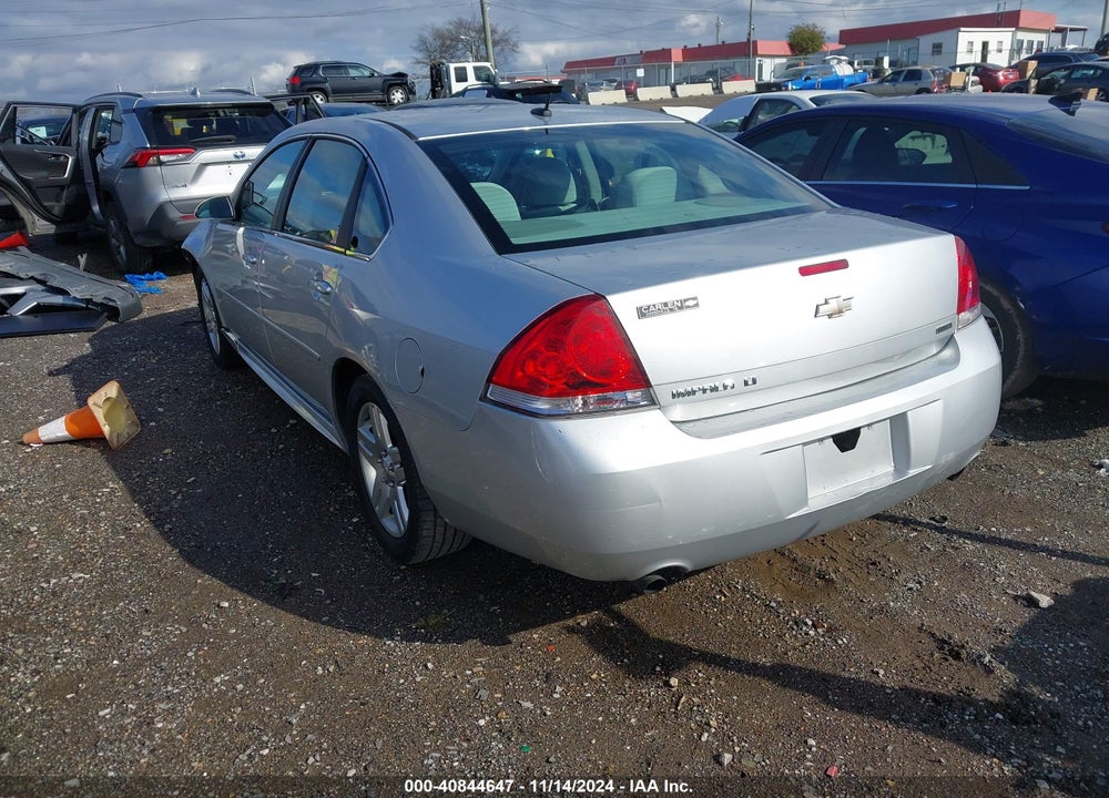 2014 CHEVROLET IMPALA LIMITED LT VIN: 2G1WB5E39E1179941