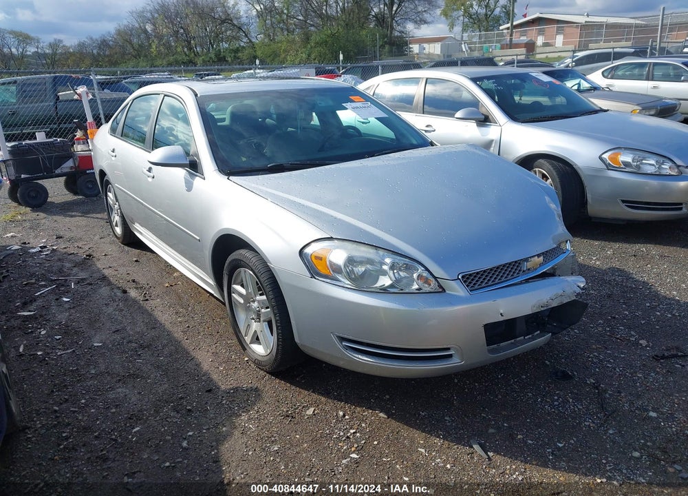 2014 CHEVROLET IMPALA LIMITED LT VIN: 2G1WB5E39E1179941