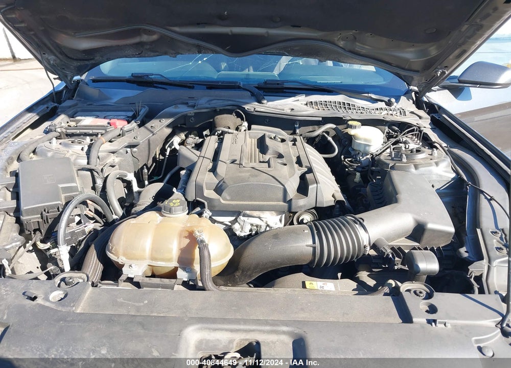 2016 FORD MUSTANG ECOBOOST VIN: 1FA6P8TH3G5246596
