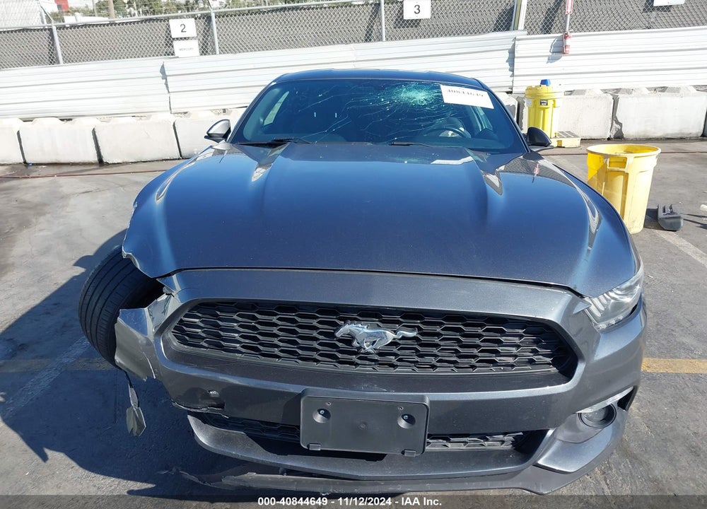 2016 FORD MUSTANG ECOBOOST VIN: 1FA6P8TH3G5246596