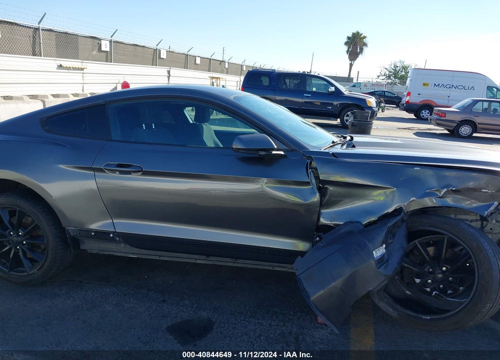 2016 FORD MUSTANG ECOBOOST VIN: 1FA6P8TH3G5246596