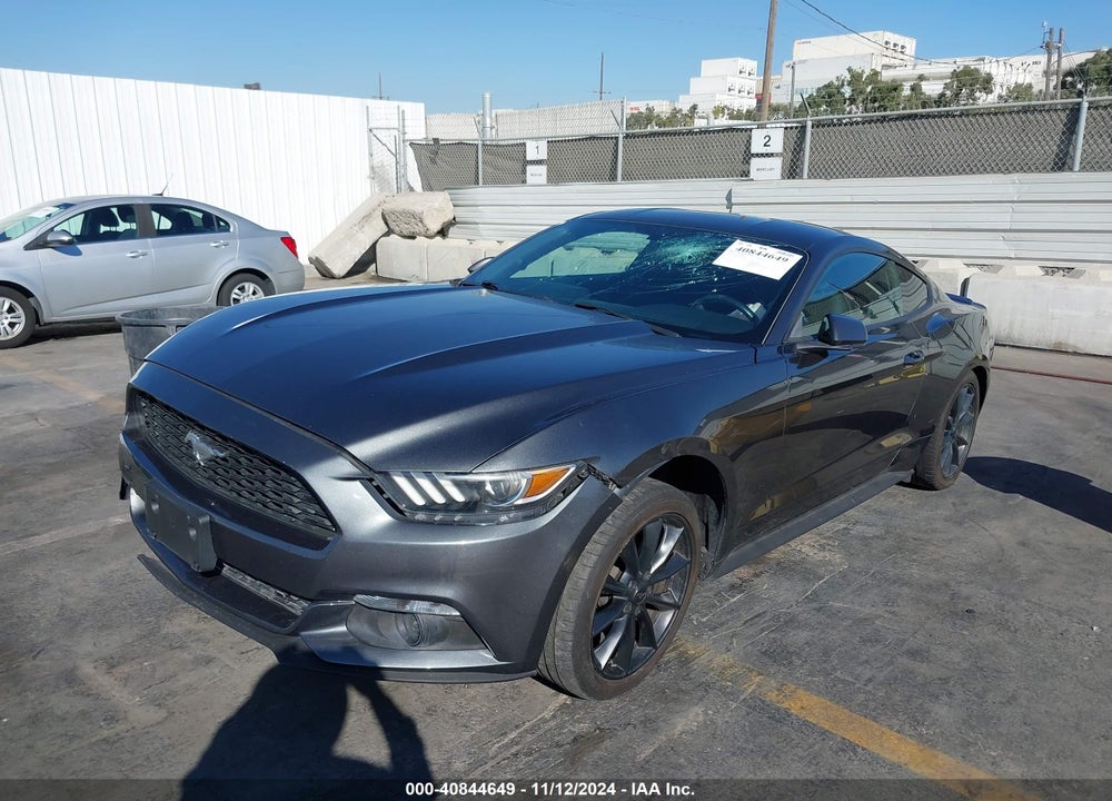 2016 FORD MUSTANG ECOBOOST VIN: 1FA6P8TH3G5246596