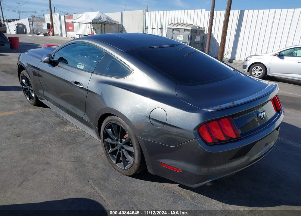 2016 FORD MUSTANG ECOBOOST VIN: 1FA6P8TH3G5246596
