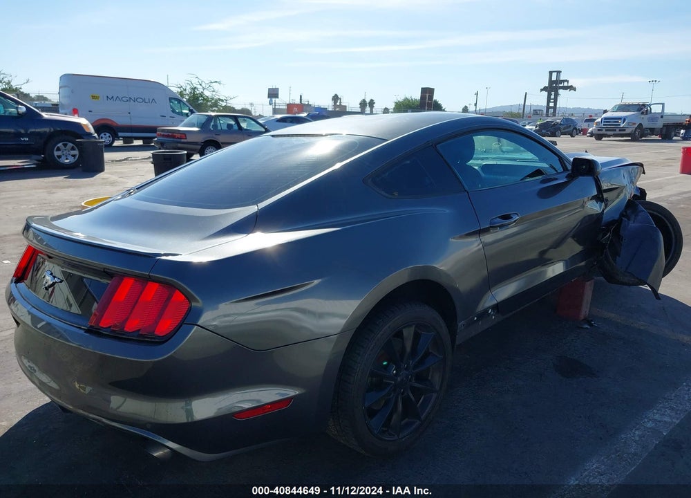 2016 FORD MUSTANG ECOBOOST VIN: 1FA6P8TH3G5246596