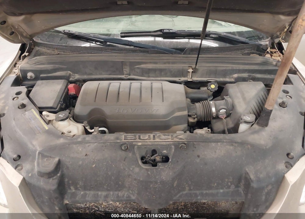 2008 BUICK ENCLAVE VIN: 5GAER237X8J258601