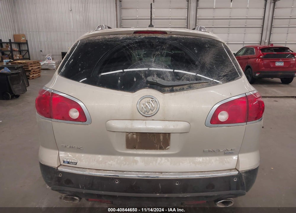 2008 BUICK ENCLAVE VIN: 5GAER237X8J258601