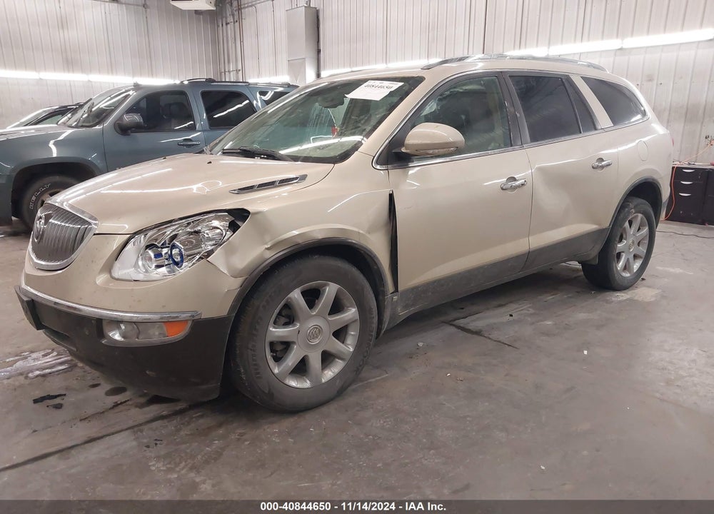 2008 BUICK ENCLAVE VIN: 5GAER237X8J258601