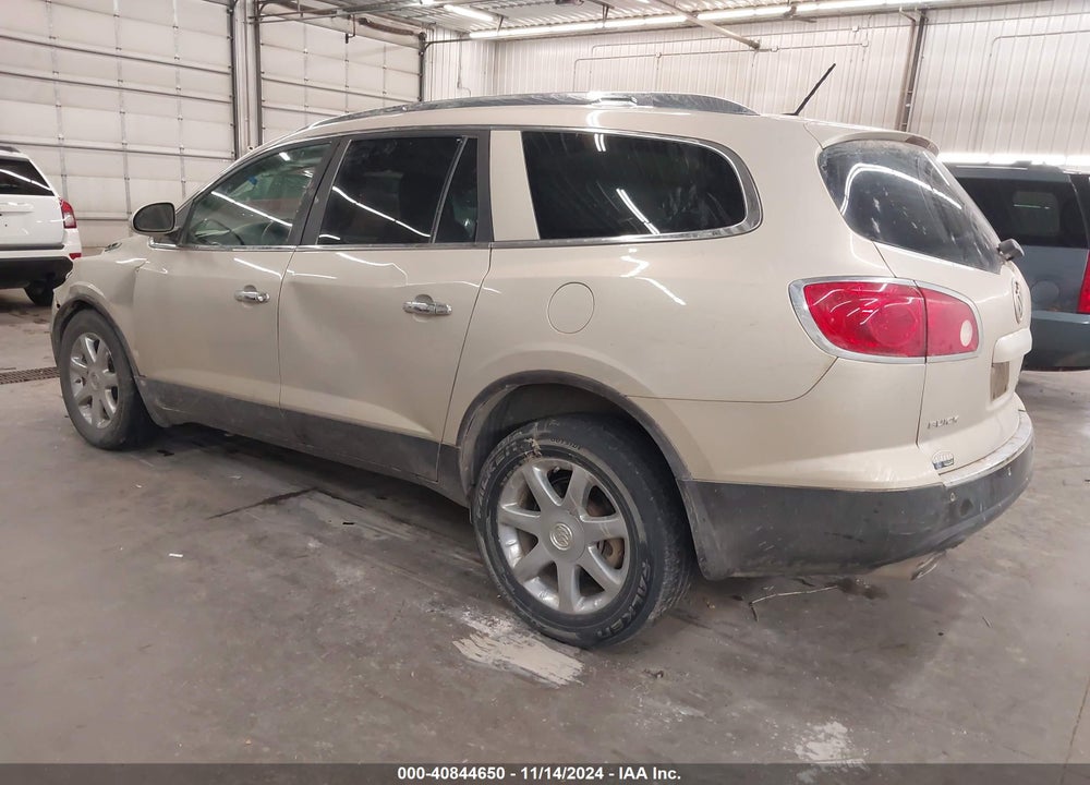 2008 BUICK ENCLAVE VIN: 5GAER237X8J258601